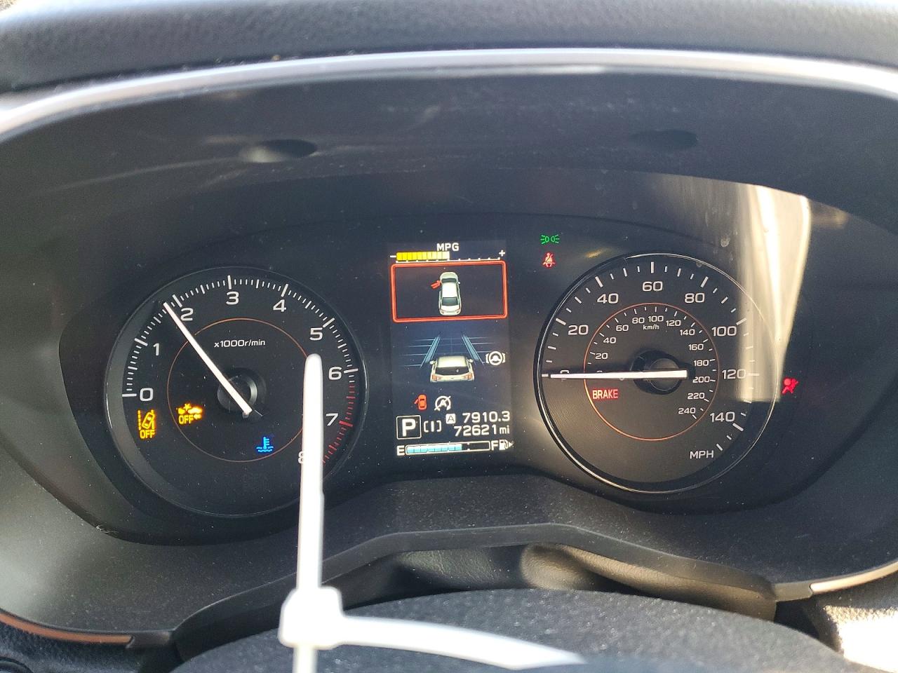 2021 SUBARU CROSSTREK PREMIUM photo 9