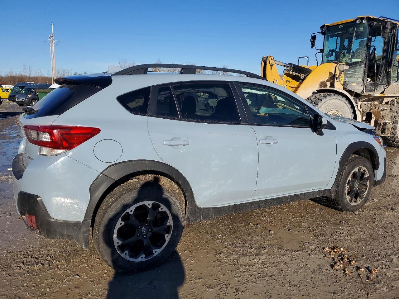 2021 SUBARU CROSSTREK PREMIUM photo 3