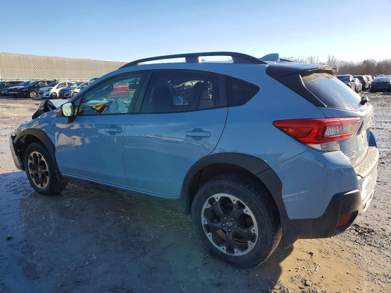 2021 SUBARU CROSSTREK PREMIUM photo 2
