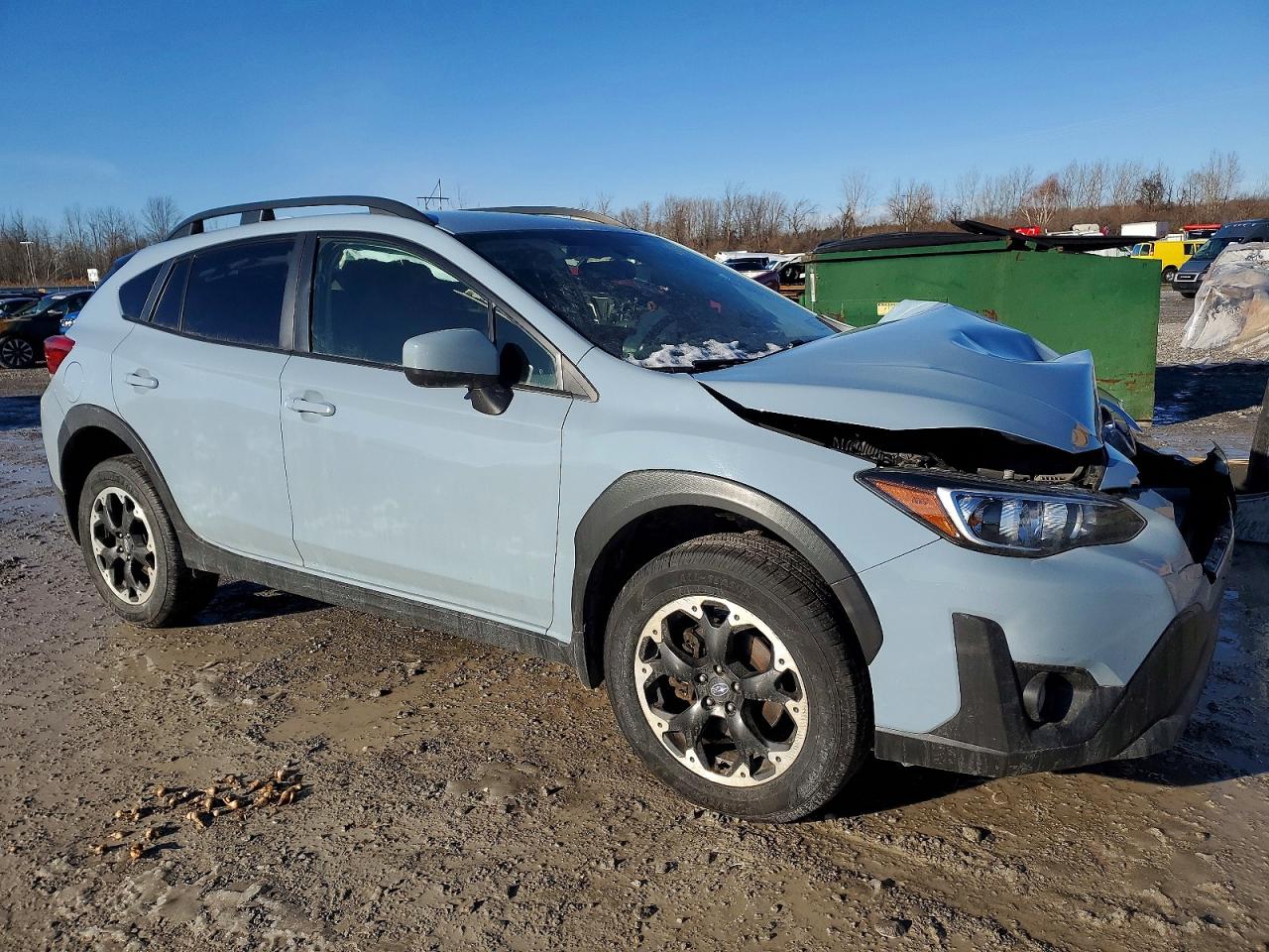 2021 SUBARU CROSSTREK PREMIUM photo 4