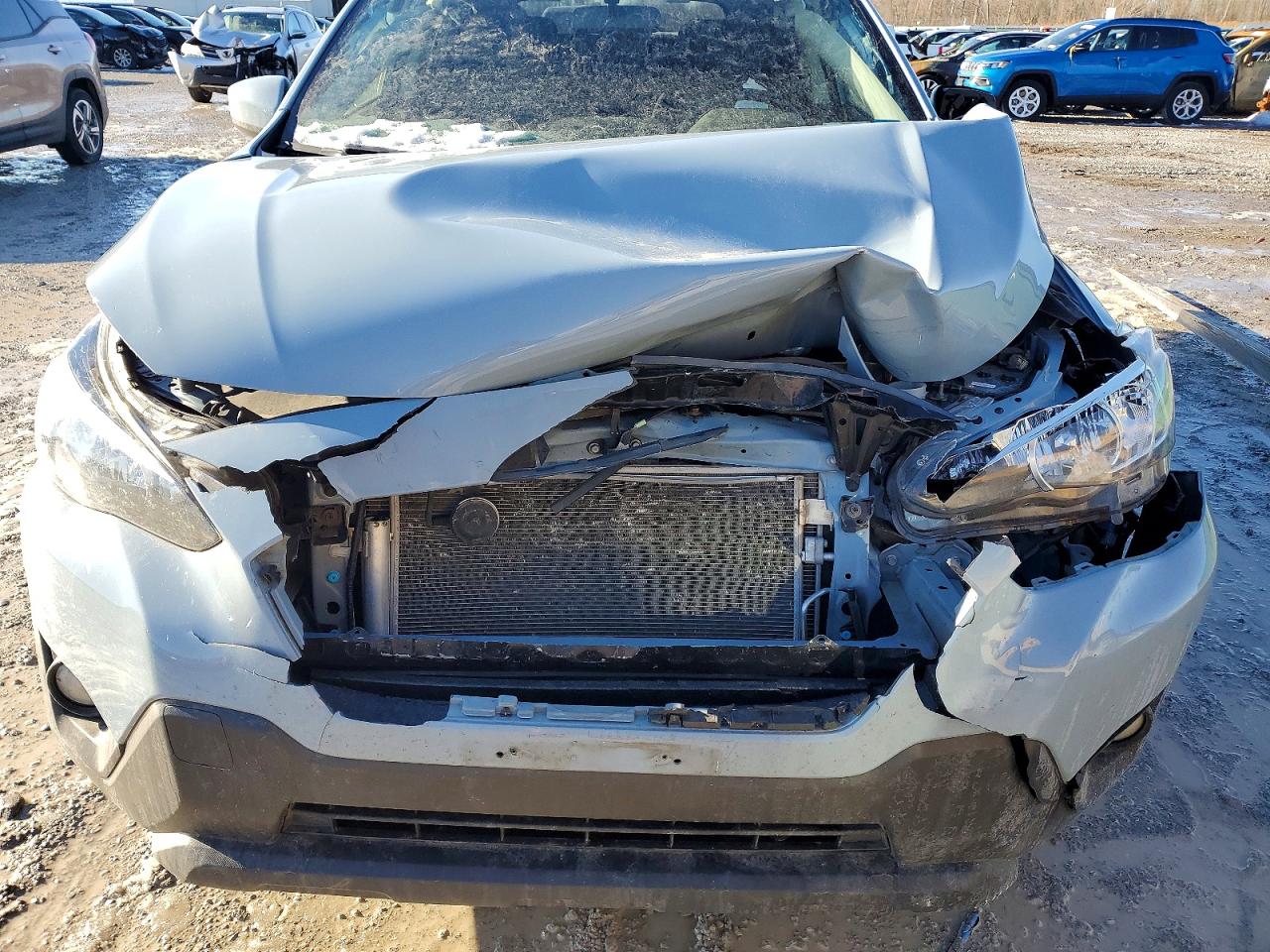 2021 SUBARU CROSSTREK PREMIUM photo 12