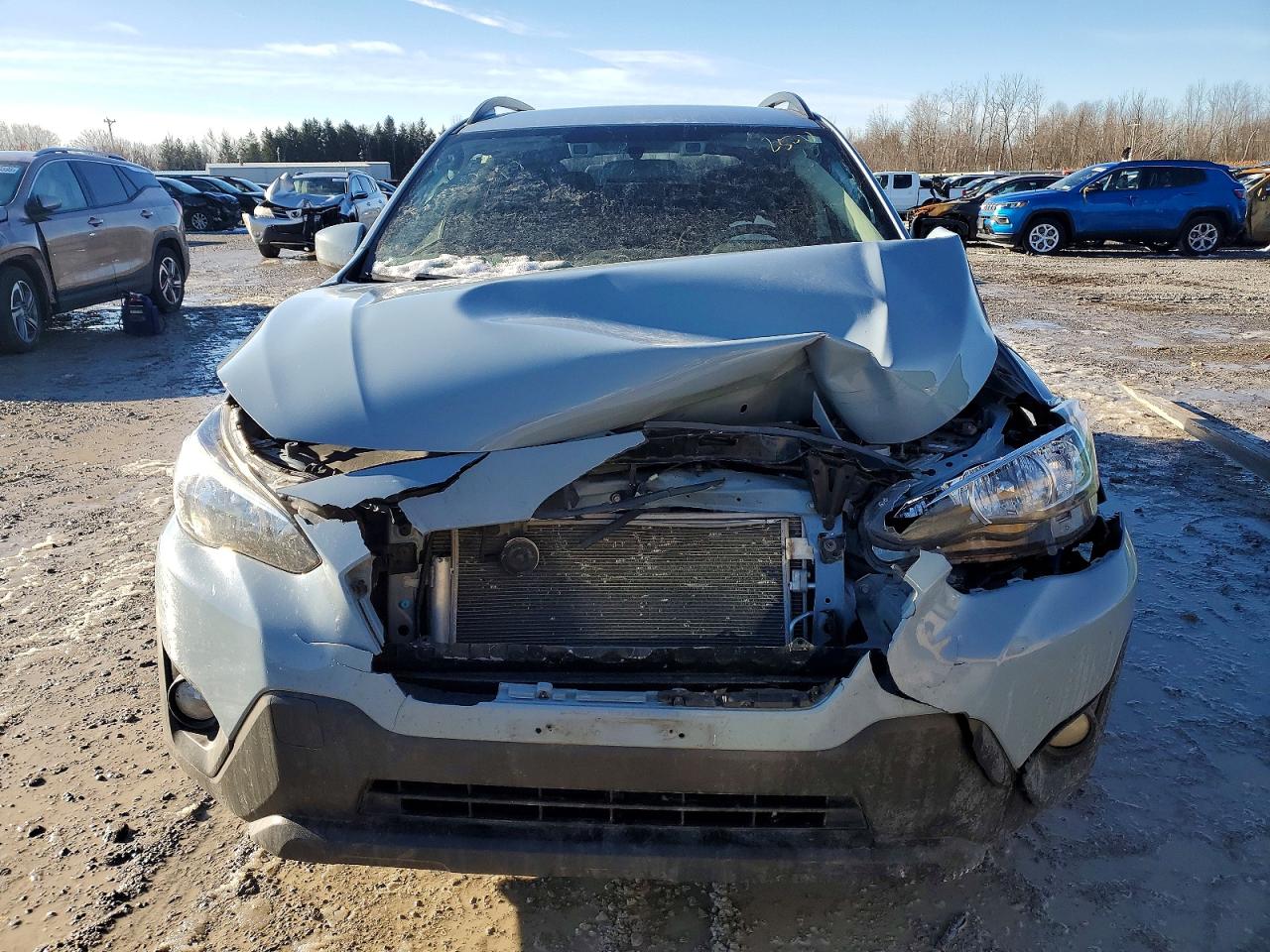 2021 SUBARU CROSSTREK PREMIUM photo 5