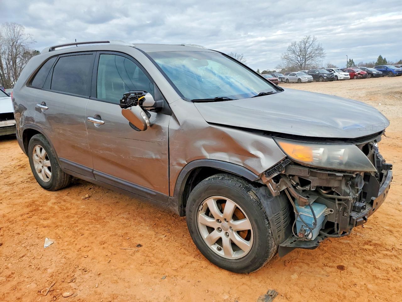 2013 KIA SORENTO LX photo 4