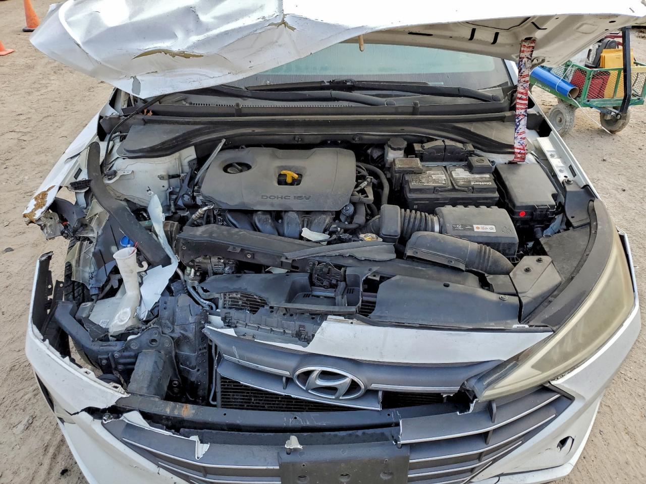 2019 HYUNDAI ELANTRA SE photo 21