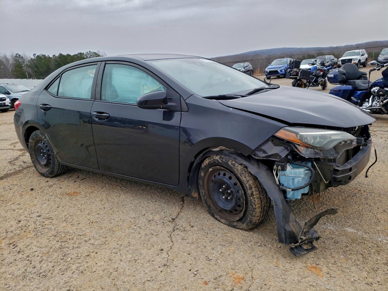 2017 TOYOTA COROLLA L photo 4
