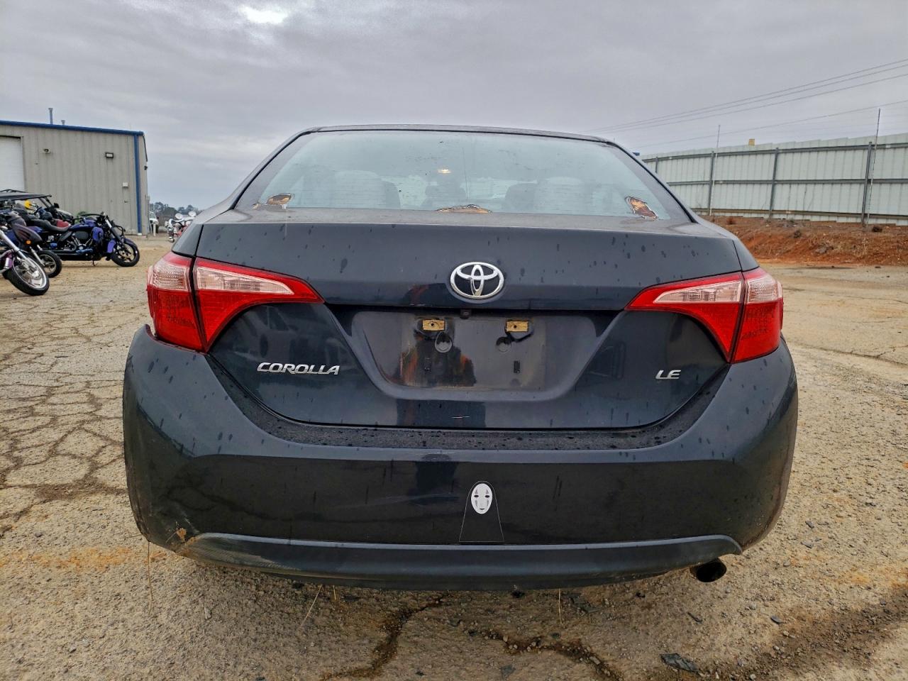 2017 TOYOTA COROLLA L photo 6