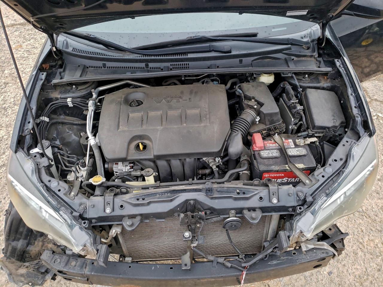 2017 TOYOTA COROLLA L photo 11