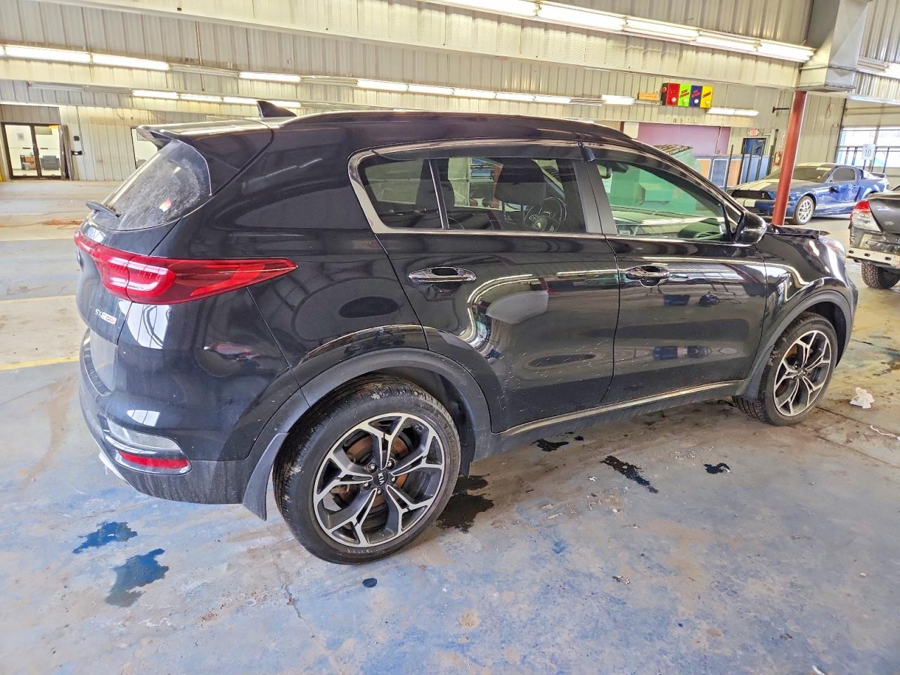 2021 KIA SPORTAGE SX photo 3