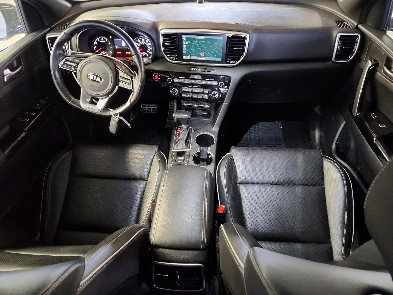 2021 KIA SPORTAGE SX photo 8
