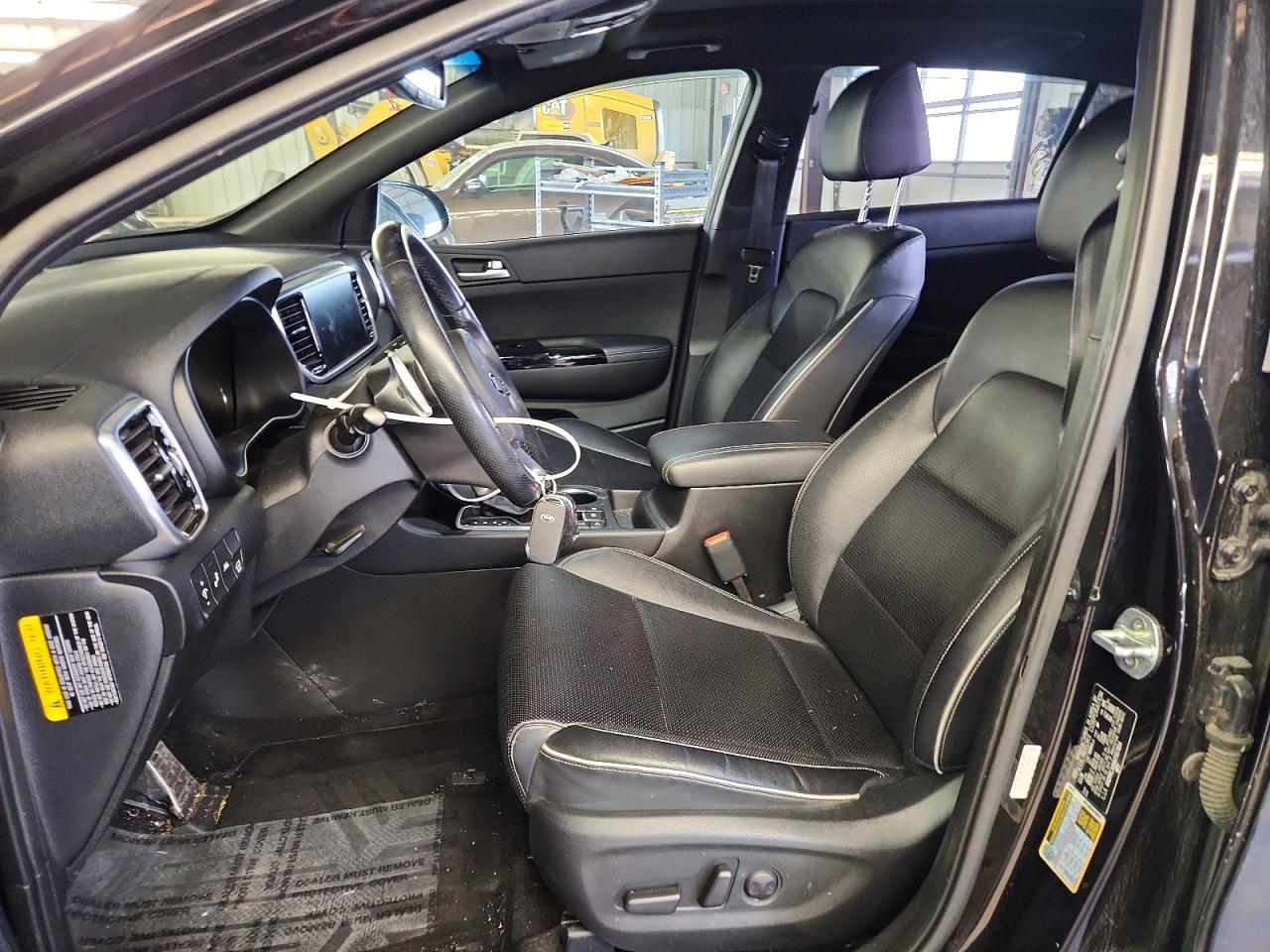 2021 KIA SPORTAGE SX photo 7
