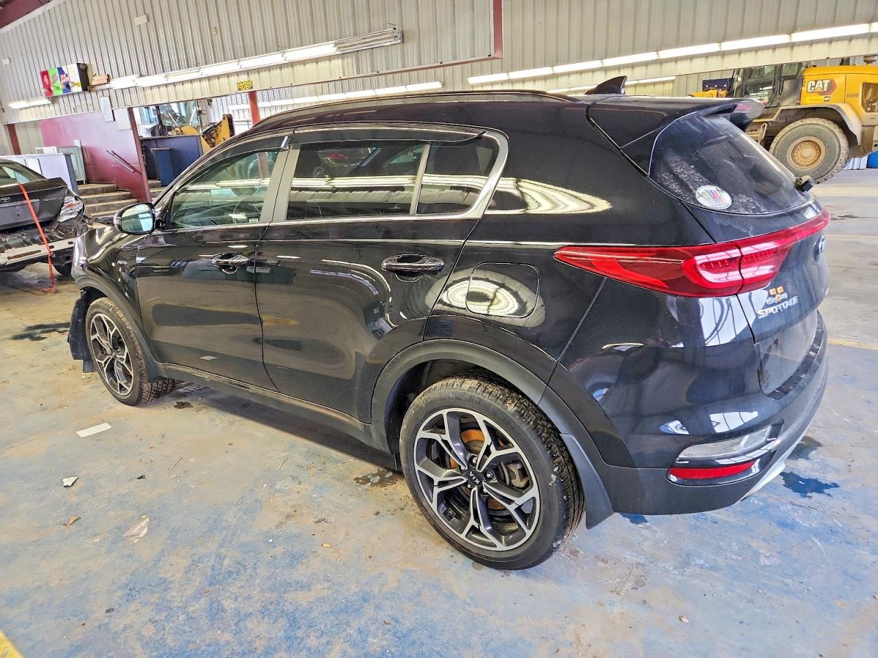 2021 KIA SPORTAGE SX photo 2