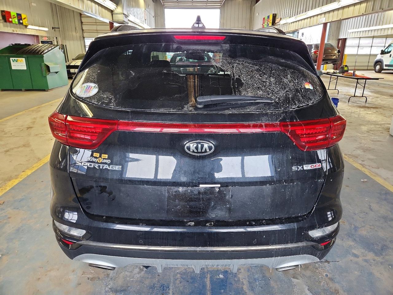 2021 KIA SPORTAGE SX photo 6