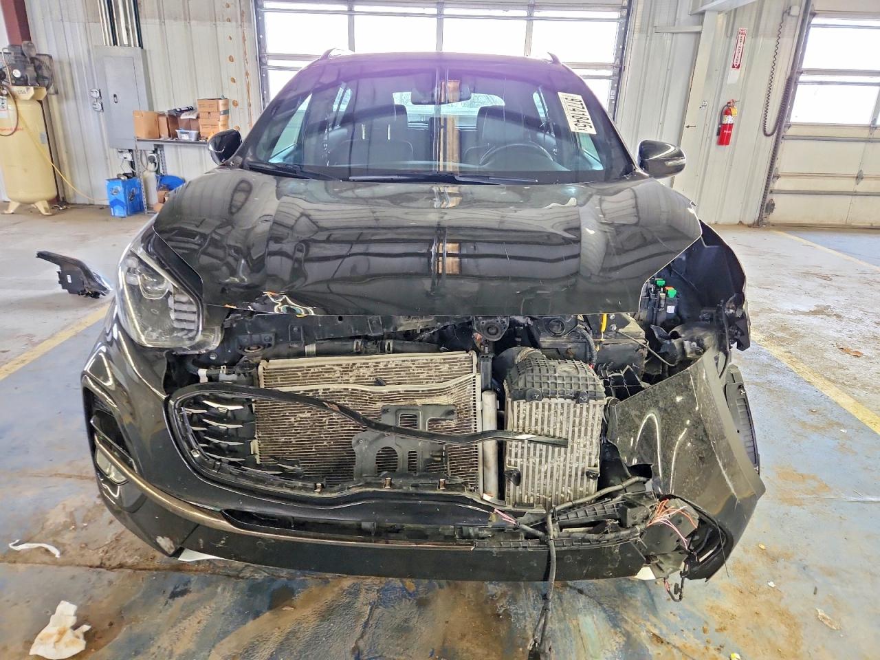 2021 KIA SPORTAGE SX photo 5