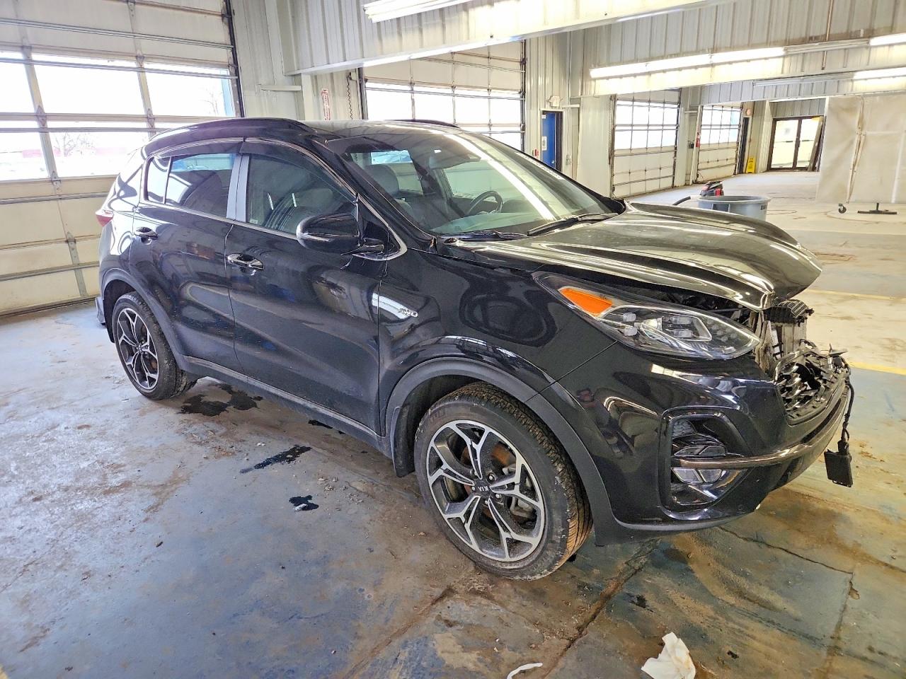 2021 KIA SPORTAGE SX photo 4