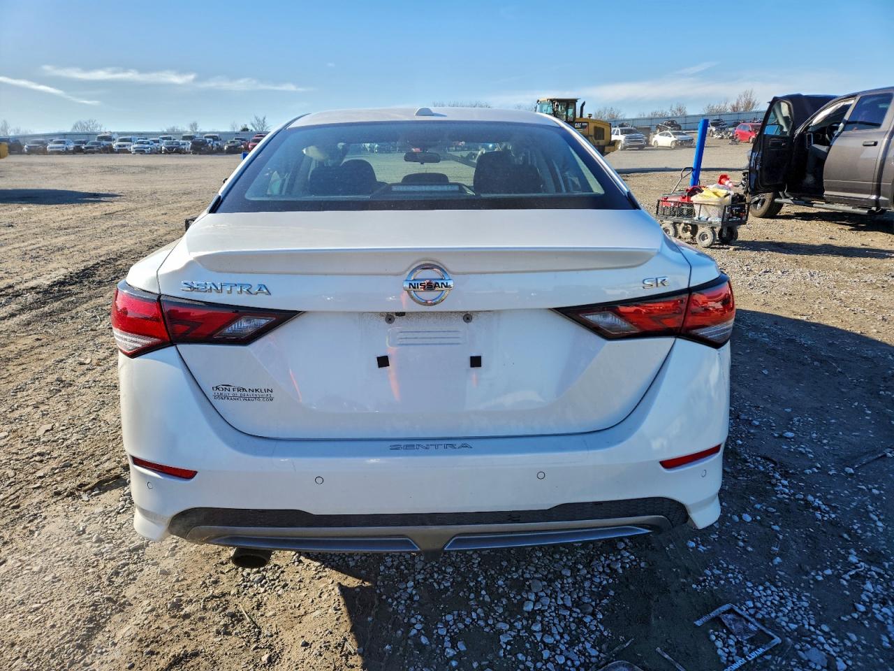 2022 NISSAN SENTRA SR photo 6