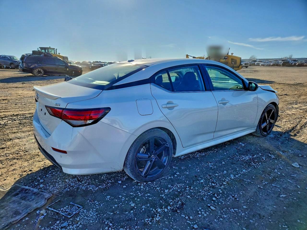 2022 NISSAN SENTRA SR photo 3