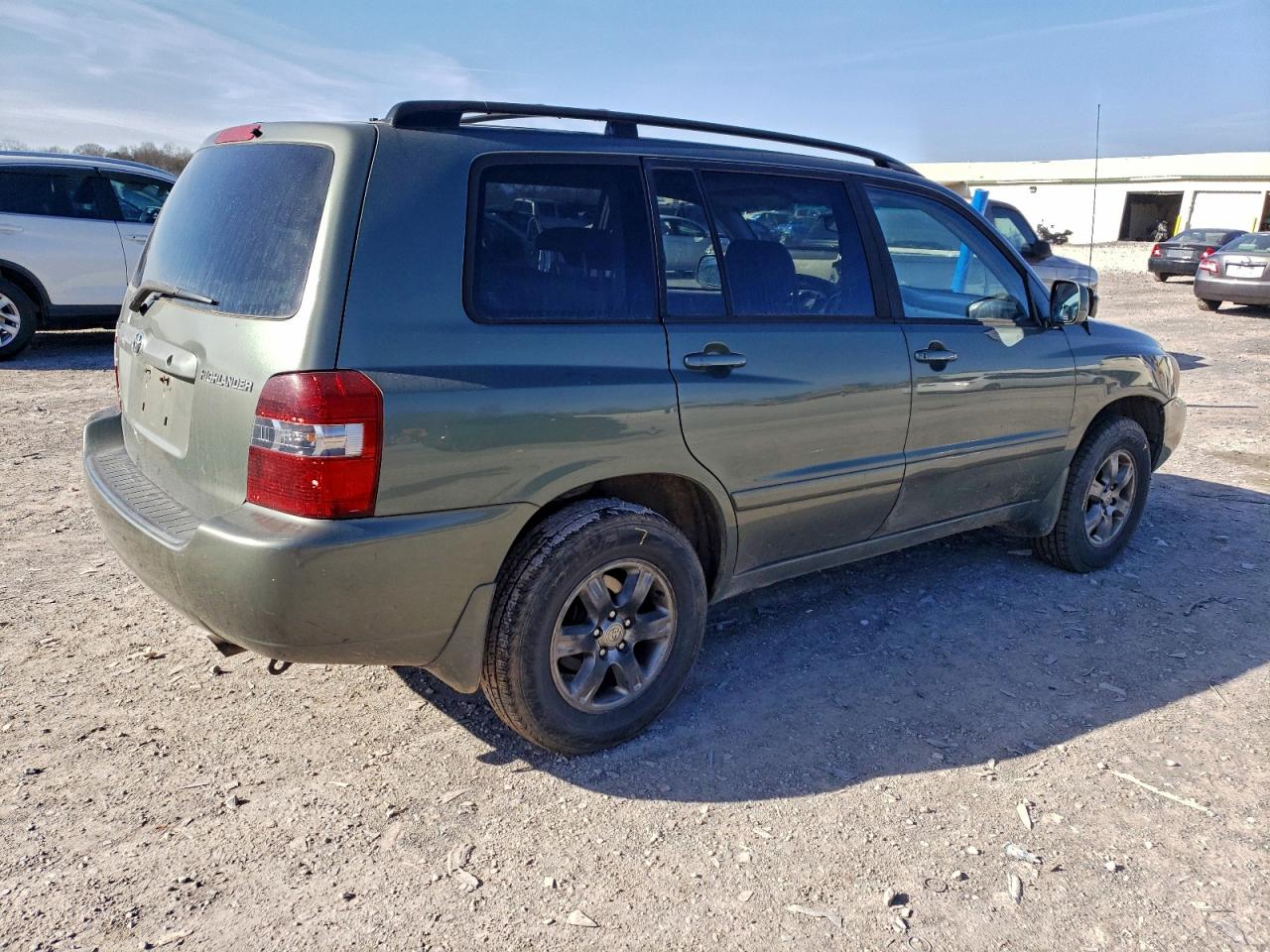 2004 TOYOTA HIGHLANDER photo 7