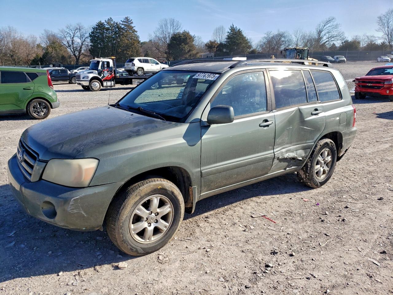 2004 TOYOTA HIGHLANDER