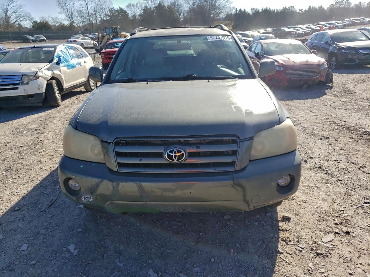 2004 TOYOTA HIGHLANDER photo 13