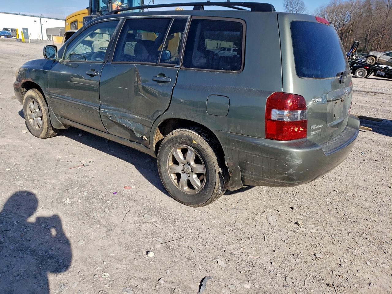 2004 TOYOTA HIGHLANDER photo 4