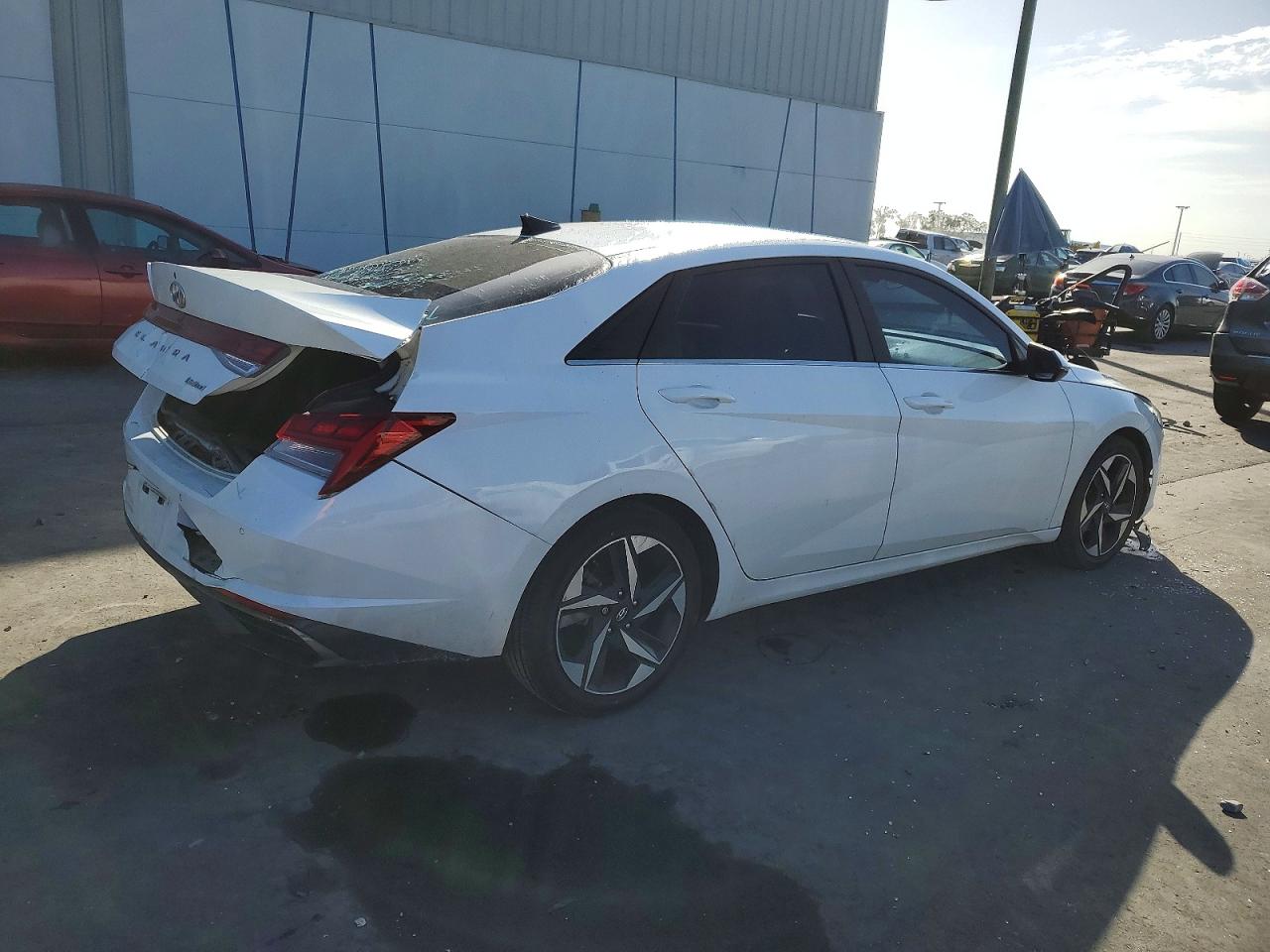 2021 HYUNDAI ELANTRA LIMITED photo 3