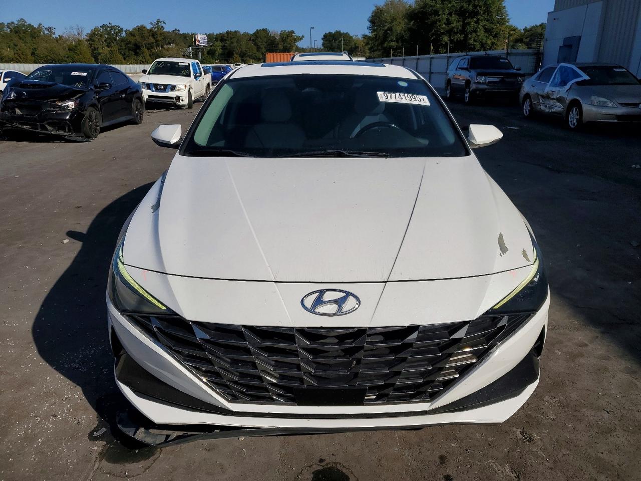 2021 HYUNDAI ELANTRA LIMITED photo 5