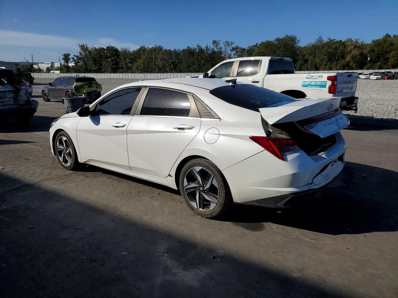 2021 HYUNDAI ELANTRA LIMITED photo 2