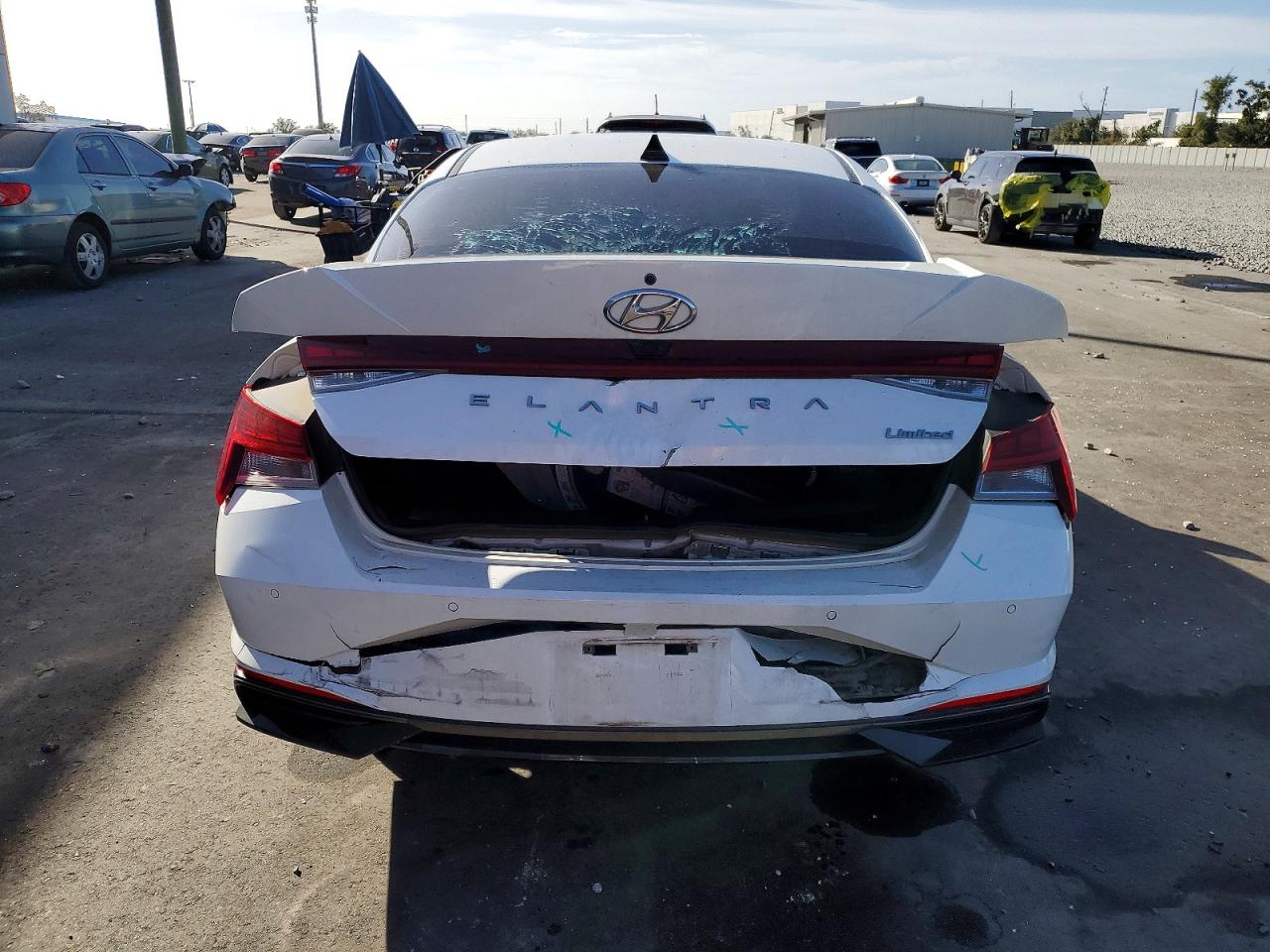 2021 HYUNDAI ELANTRA LIMITED photo 6