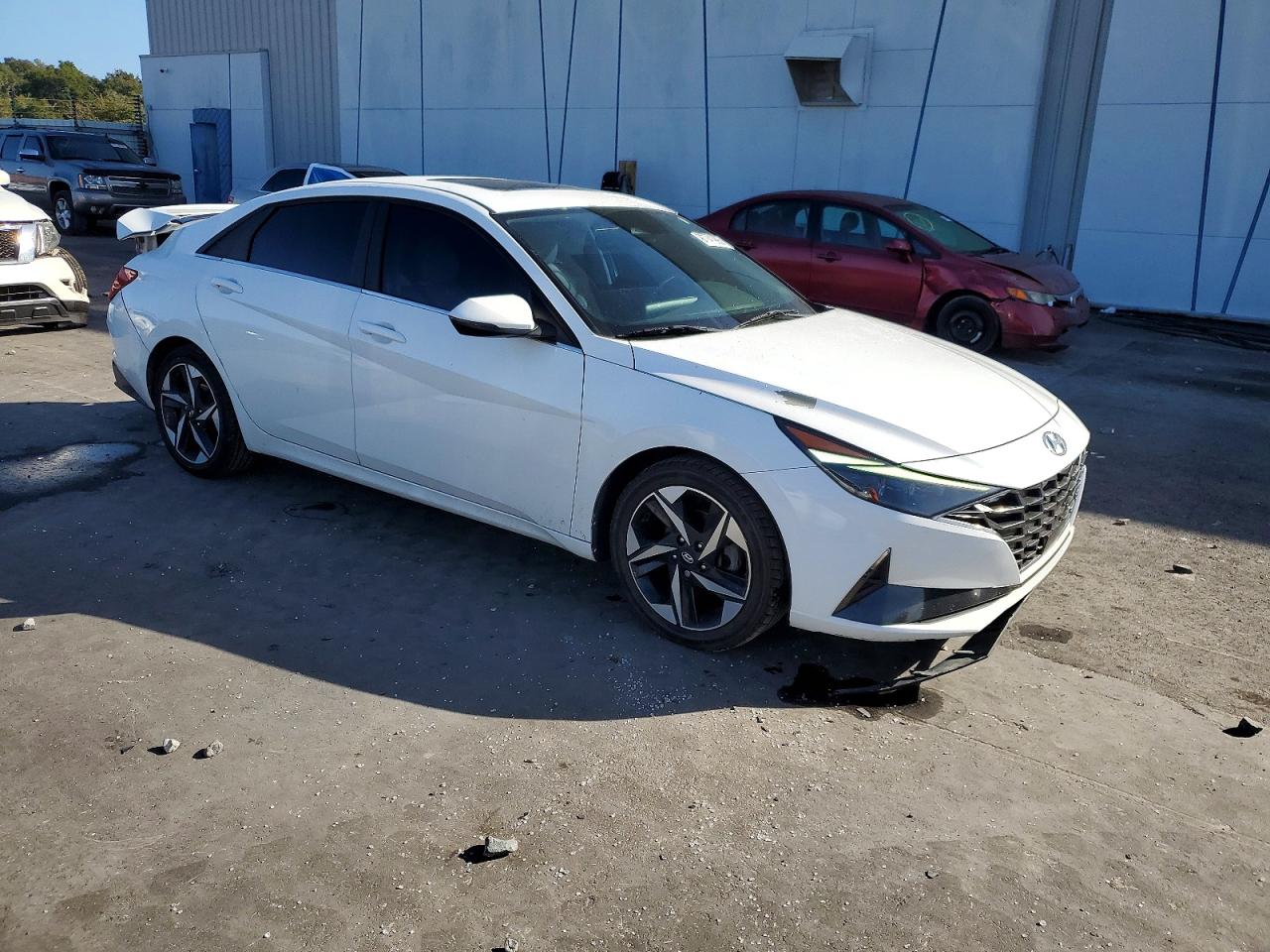 2021 HYUNDAI ELANTRA LIMITED photo 4