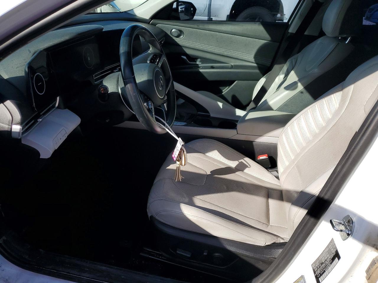 2021 HYUNDAI ELANTRA LIMITED photo 7
