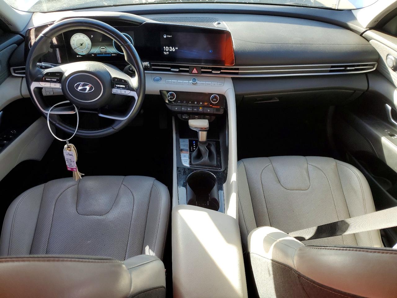 2021 HYUNDAI ELANTRA LIMITED photo 8