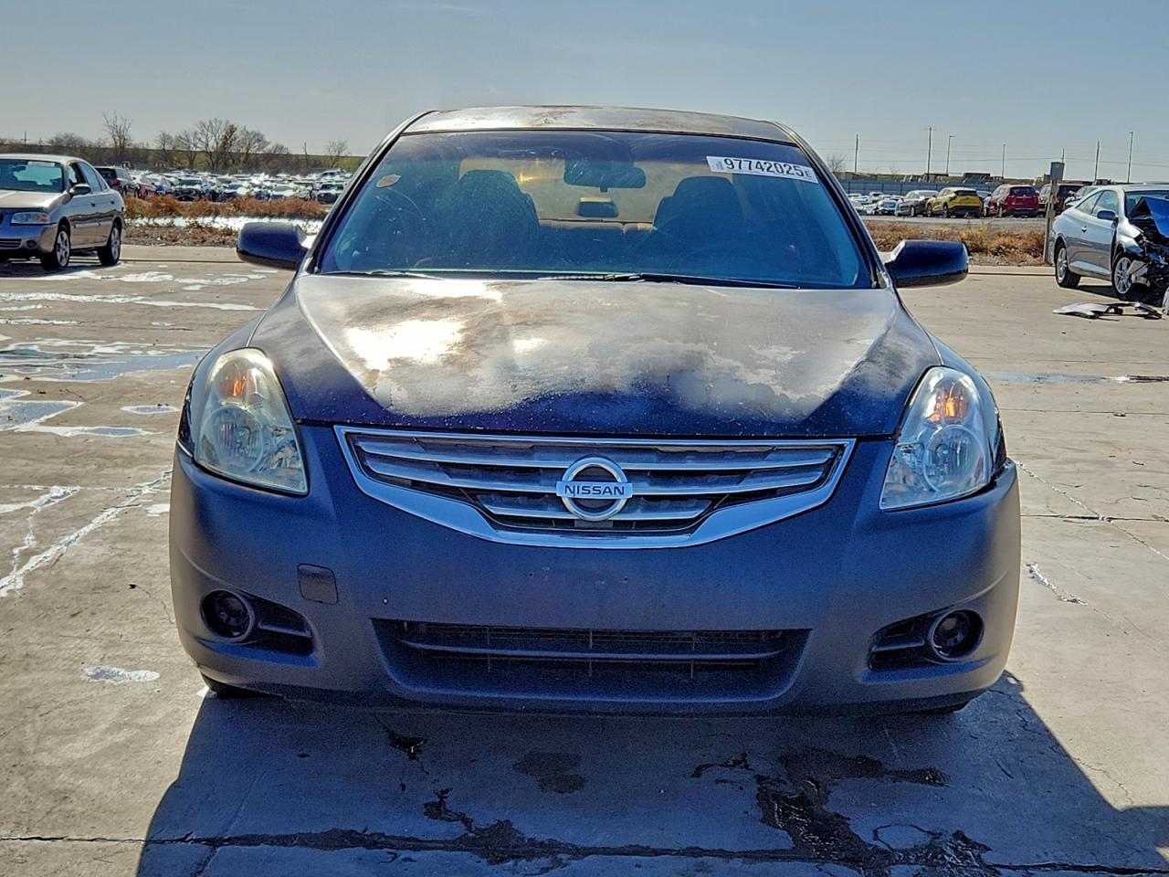 2011 NISSAN ALTIMA BASE photo 5
