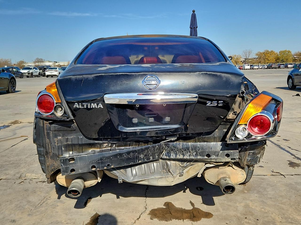 2011 NISSAN ALTIMA BASE photo 6