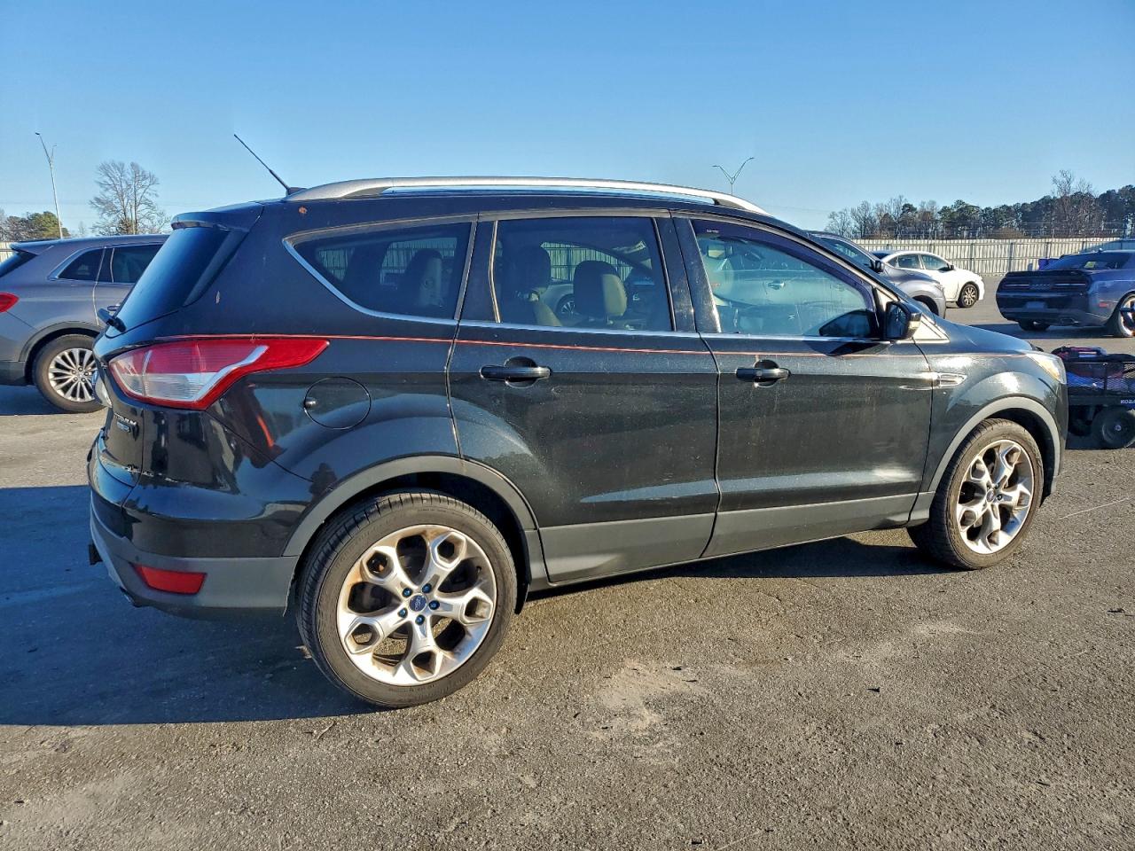 2015 FORD ESCAPE TITANIUM photo 3