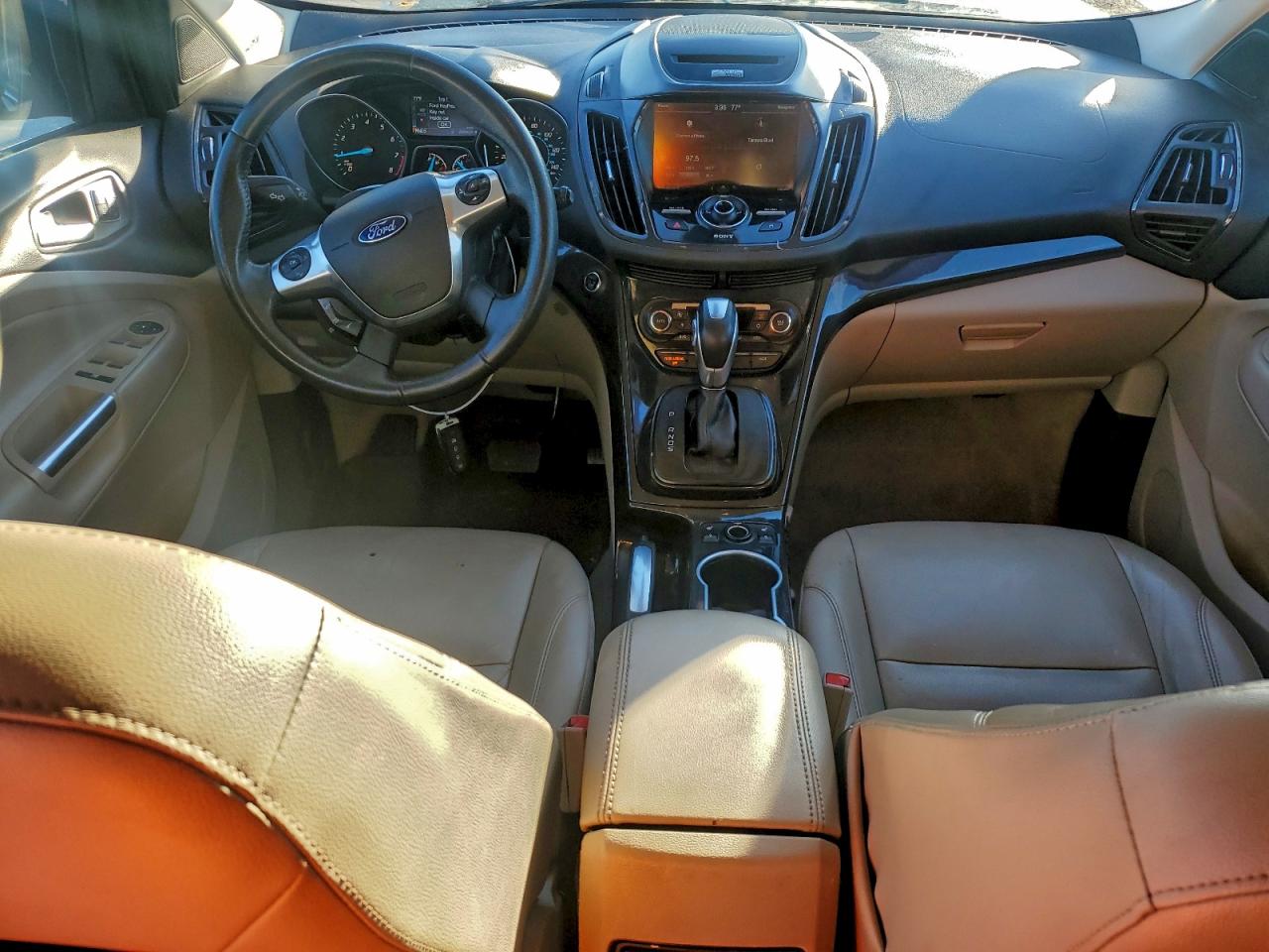 2015 FORD ESCAPE TITANIUM photo 8