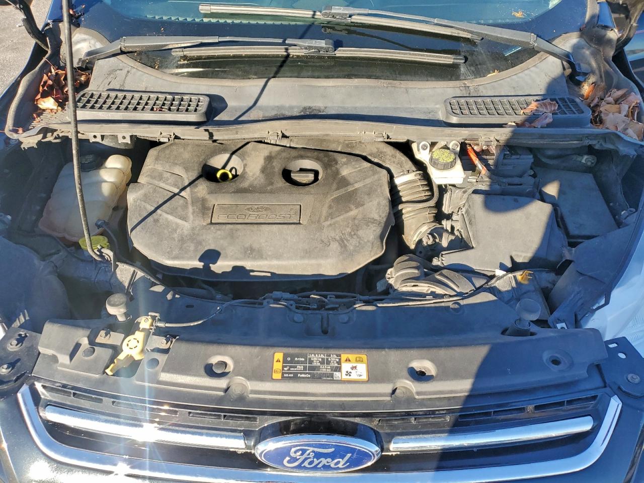 2015 FORD ESCAPE TITANIUM photo 12