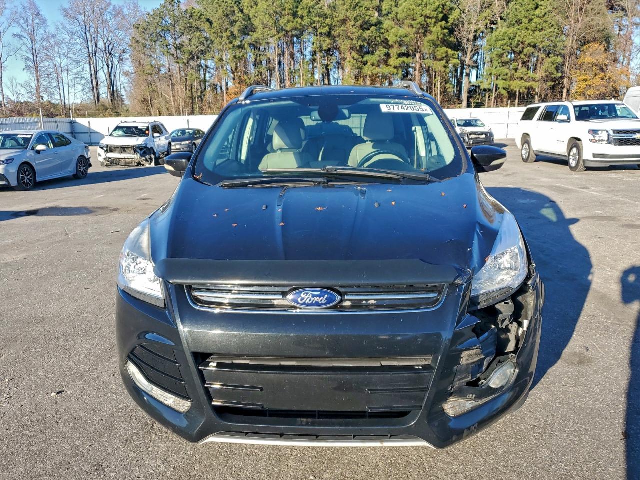 2015 FORD ESCAPE TITANIUM photo 5