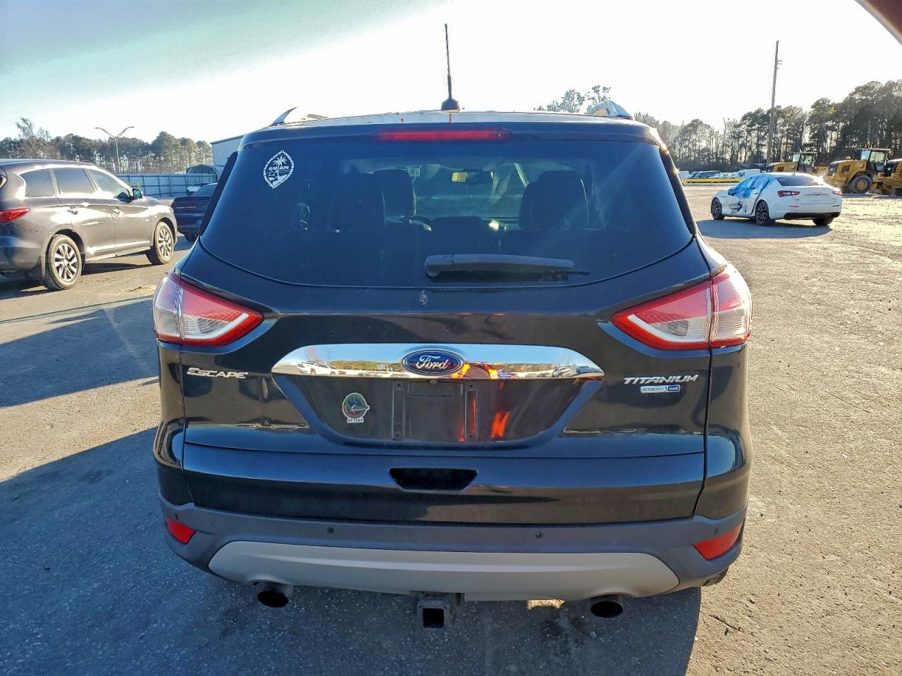 2015 FORD ESCAPE TITANIUM photo 6
