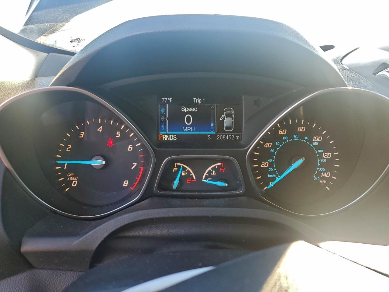 2015 FORD ESCAPE TITANIUM photo 9