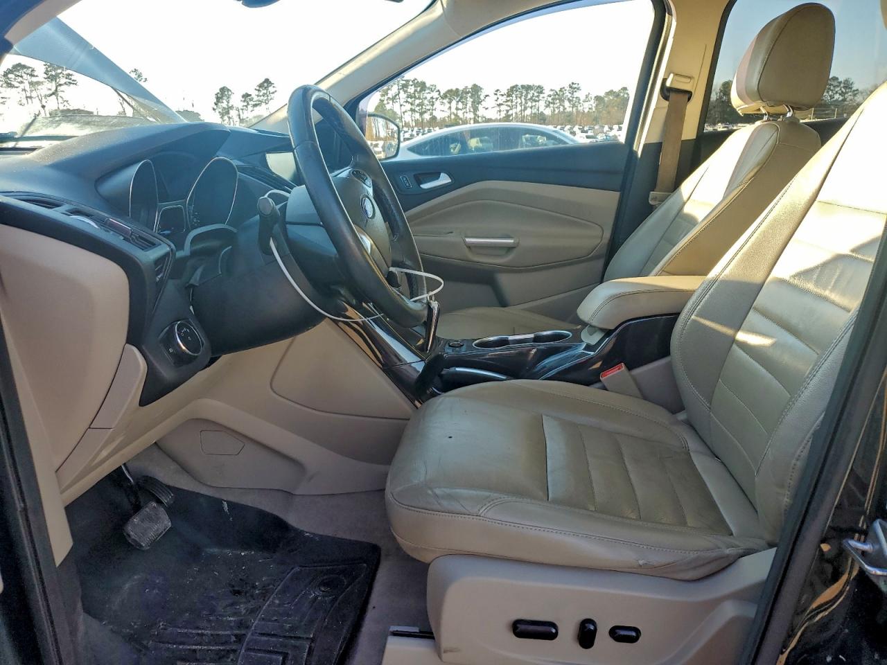 2015 FORD ESCAPE TITANIUM photo 7