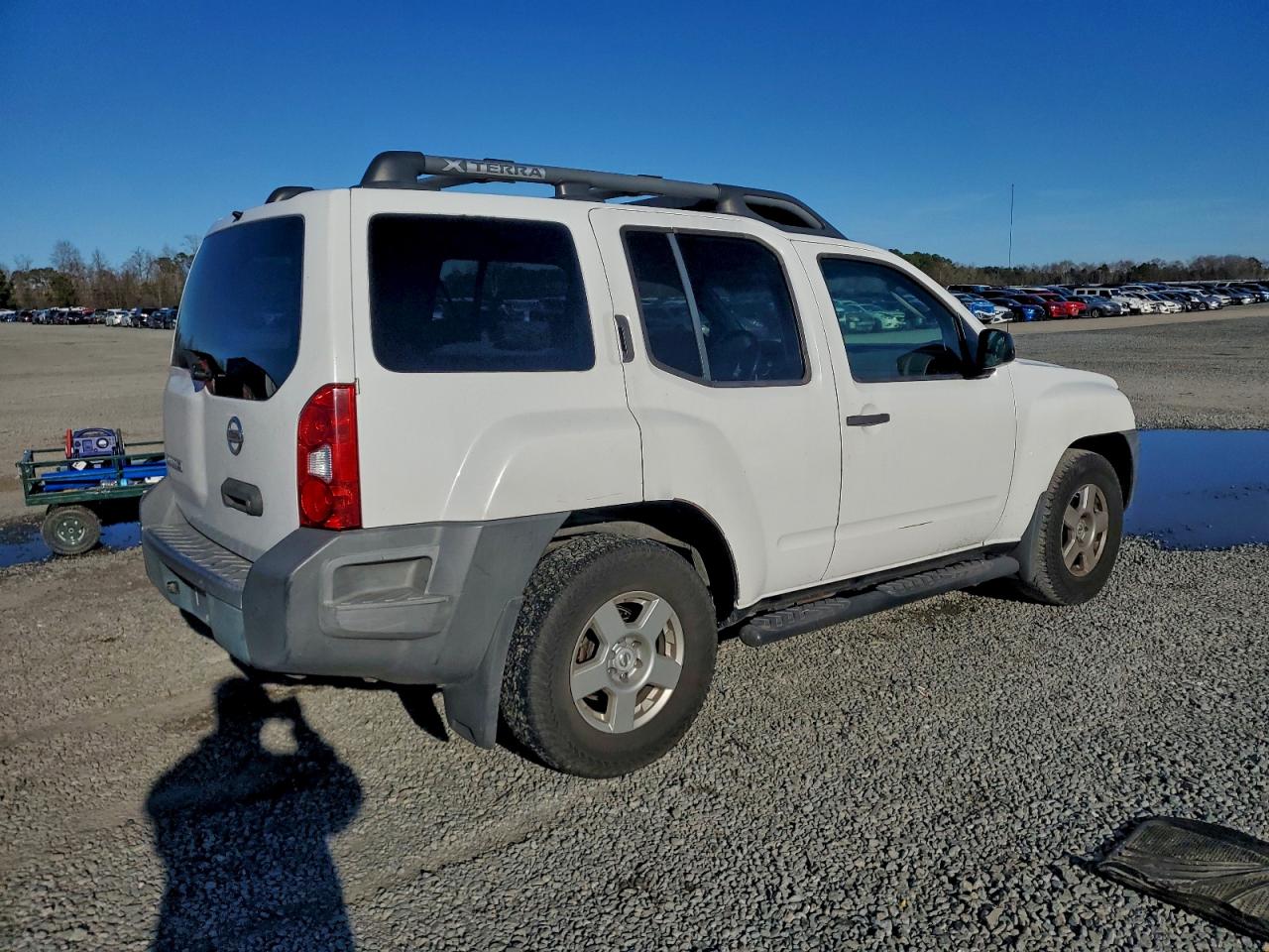 2008 NISSAN XTERRA OFF ROAD photo 3