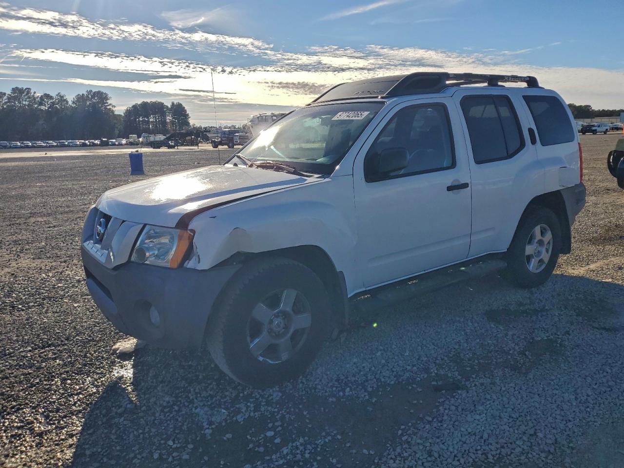 2008 NISSAN XTERRA