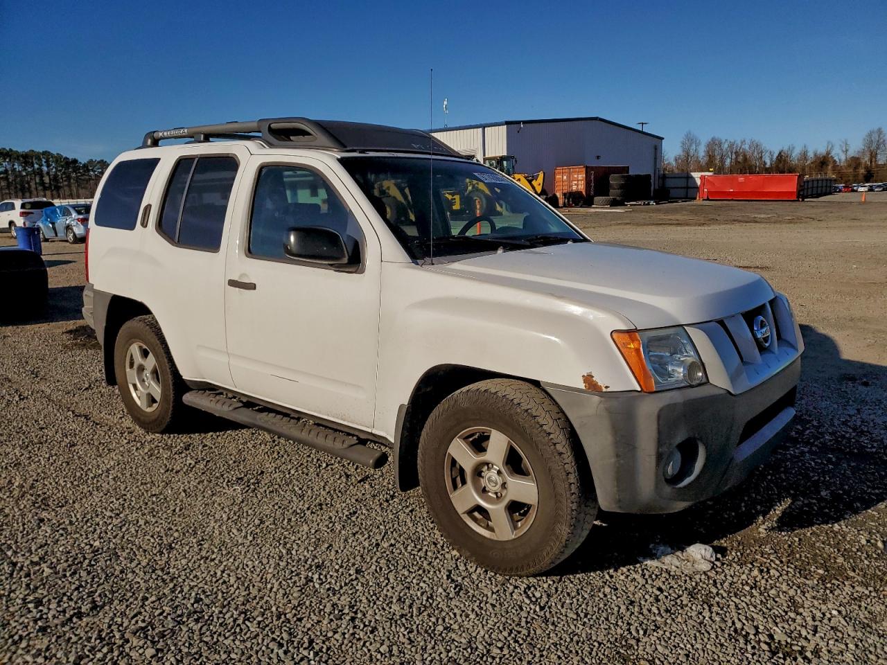 2008 NISSAN XTERRA OFF ROAD photo 4