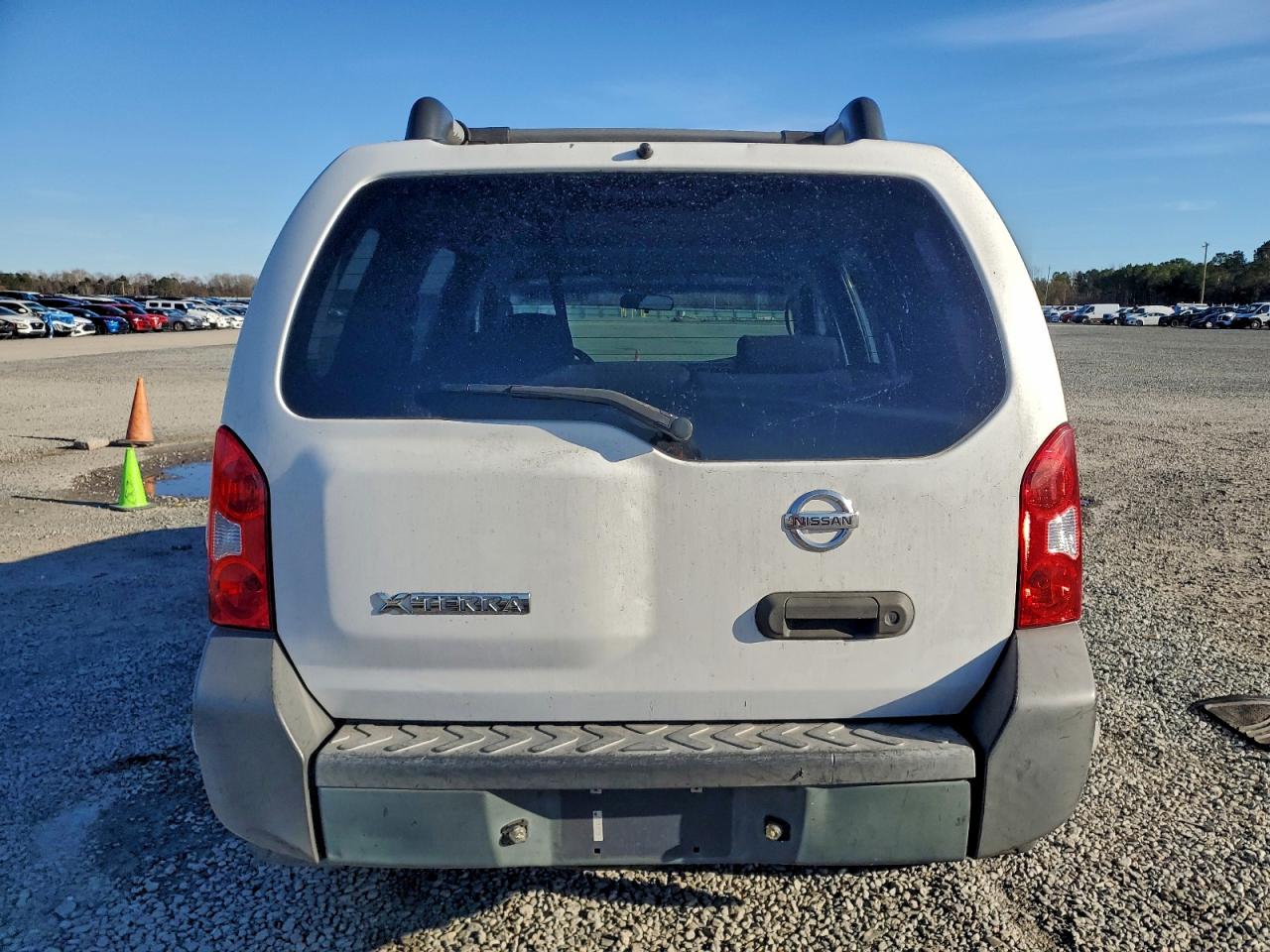 2008 NISSAN XTERRA OFF ROAD photo 6