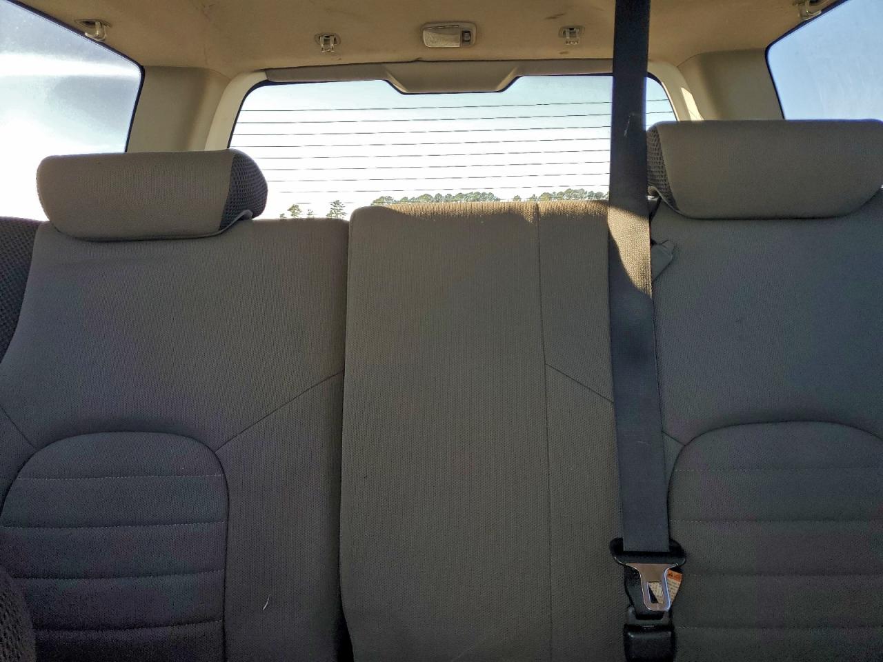 2008 NISSAN XTERRA OFF ROAD photo 10