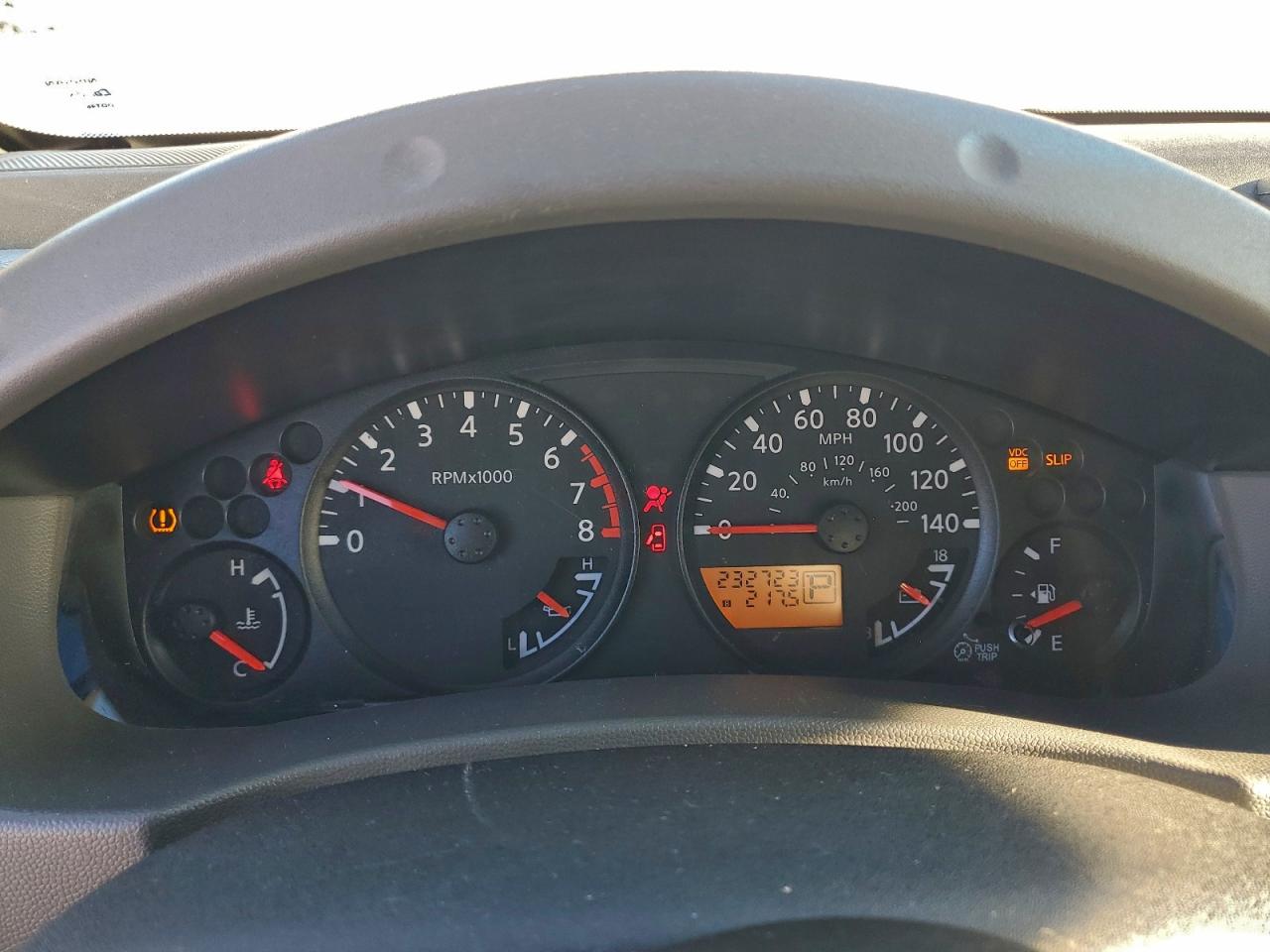 2008 NISSAN XTERRA OFF ROAD photo 9