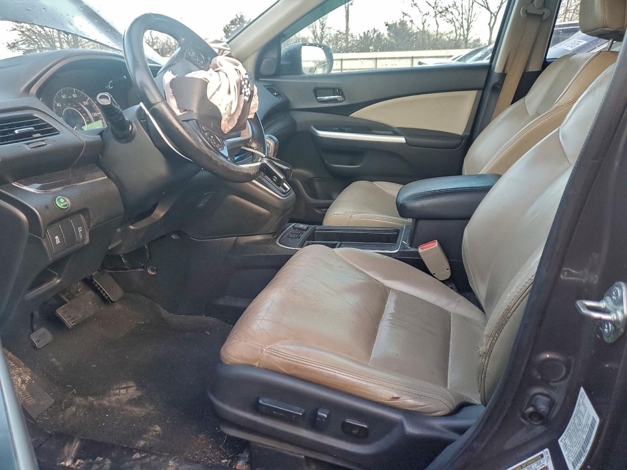 2016 HONDA CR-V EXL photo 7