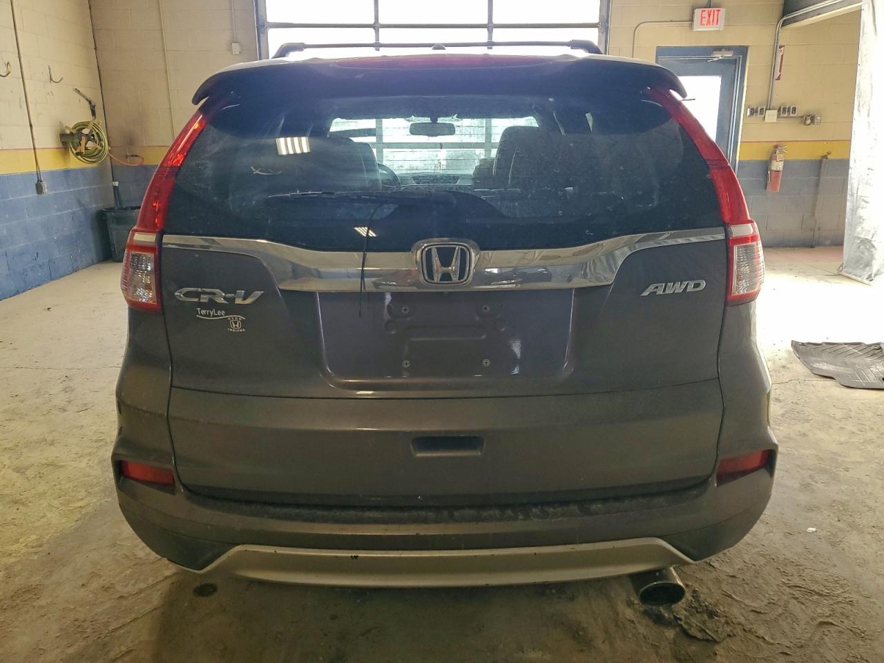 2016 HONDA CR-V EXL photo 6