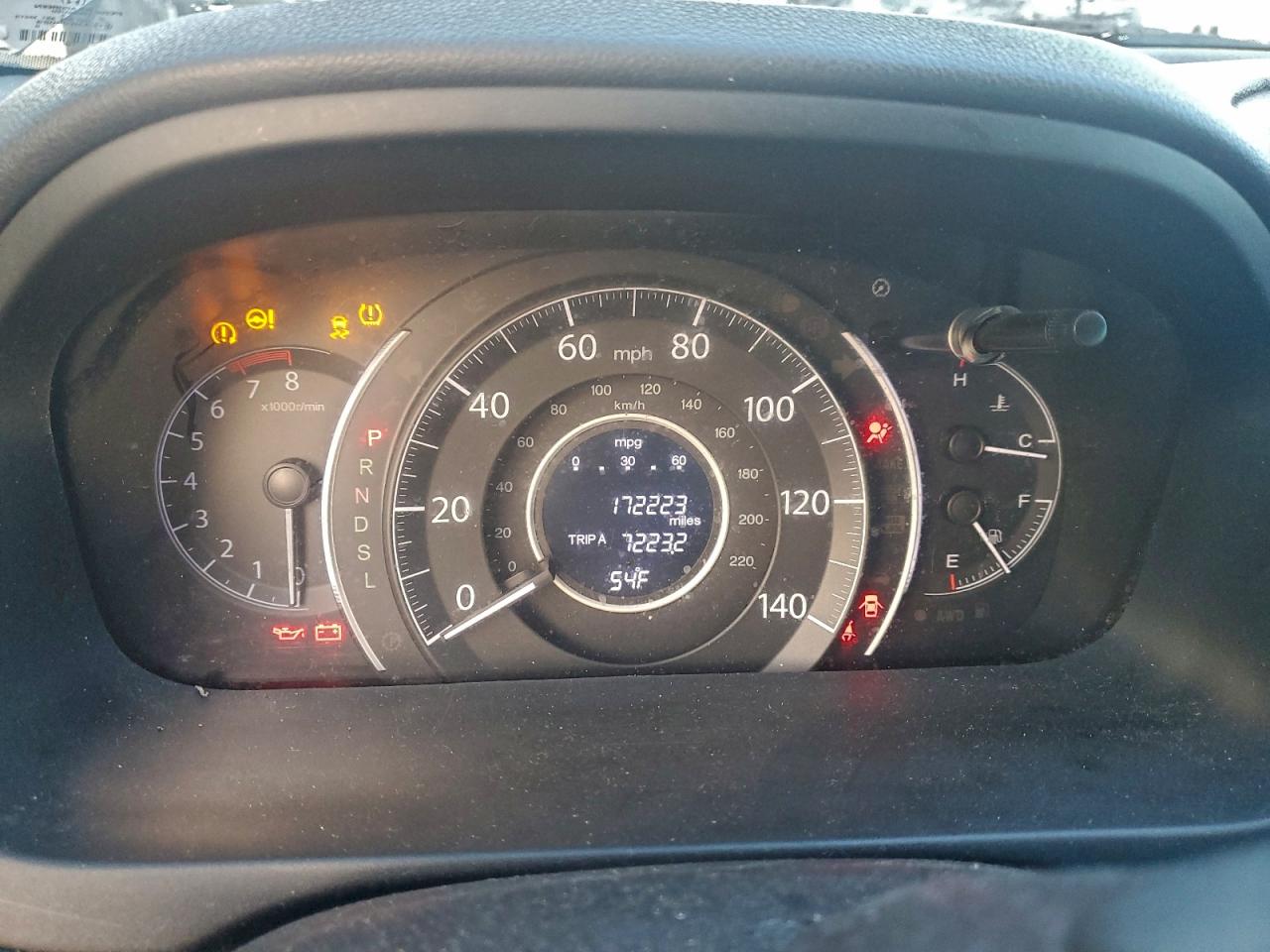 2016 HONDA CR-V EXL photo 9