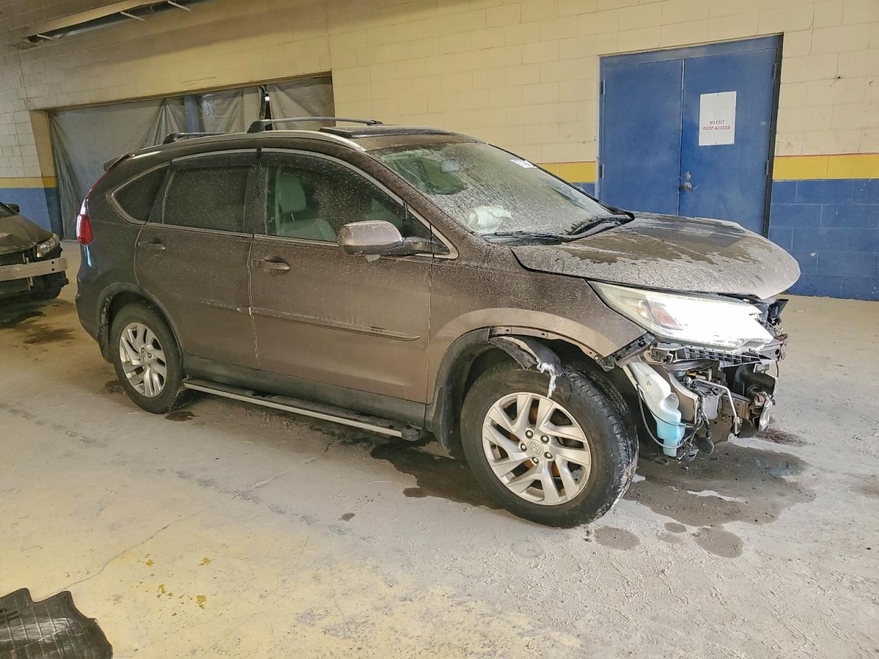 2016 HONDA CR-V EXL photo 4